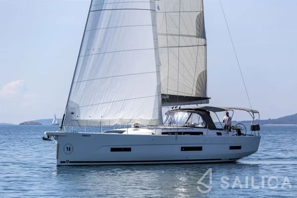 Dufour 530 - Yacht Charter Sailica