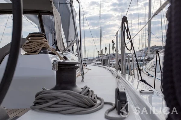 Dufour 530 - Yacht Charter Sailica