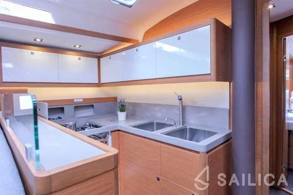 Dufour 530 - Yacht Charter Sailica