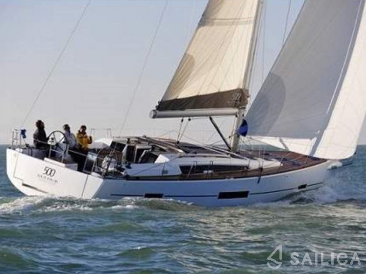 Dufour 500 Grand Large - Yacht Charter Sailica