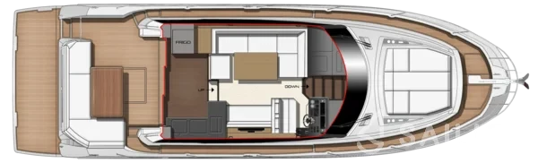 Prestige 46 - Yacht Charter Sailica