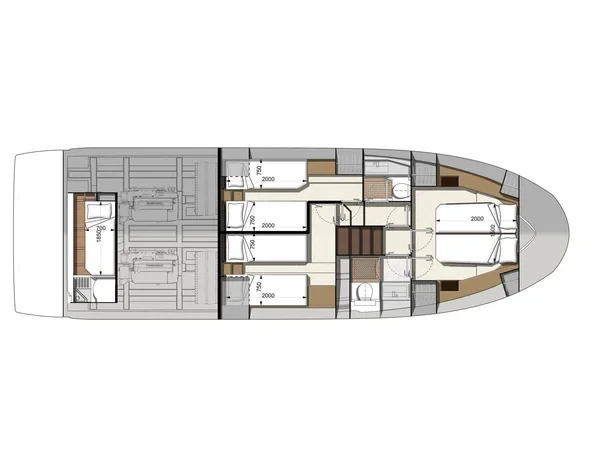Prestige 46 - Yacht Charter Sailica