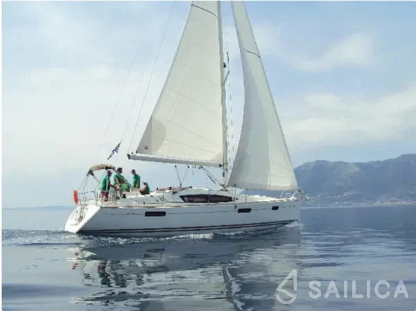 Sun Odyssey 42 DS - Yacht Charter Sailica