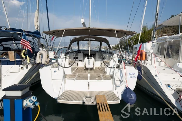 Sun Odyssey 509 - Yacht Charter Sailica