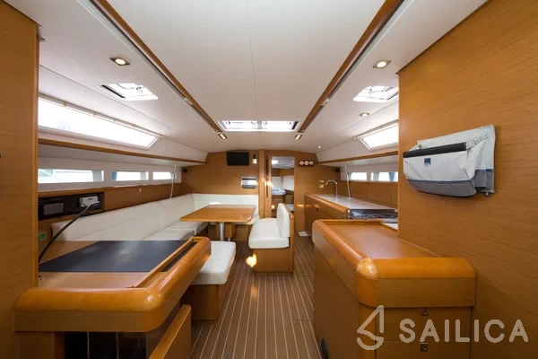 Sun Odyssey 509 - Yacht Charter Sailica