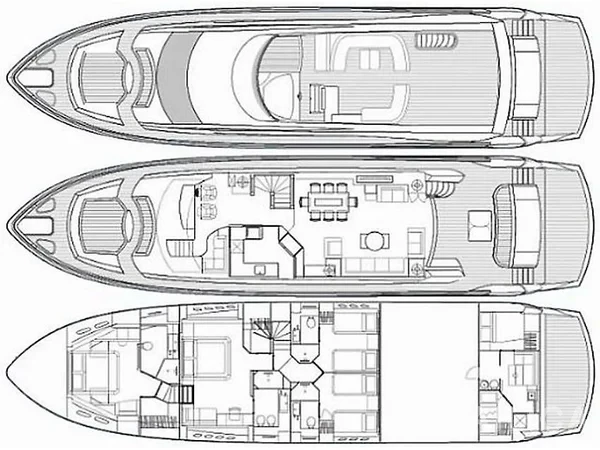 Sunseeker 86 - Yacht Charter Sailica