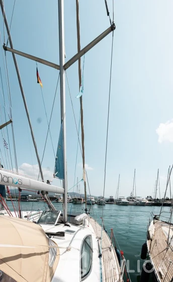 Sun Odyssey 49DS - Yacht Charter Sailica