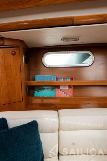 Sun Odyssey 49DS - Yacht Charter Sailica