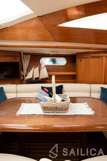 Sun Odyssey 49DS - Yacht Charter Sailica