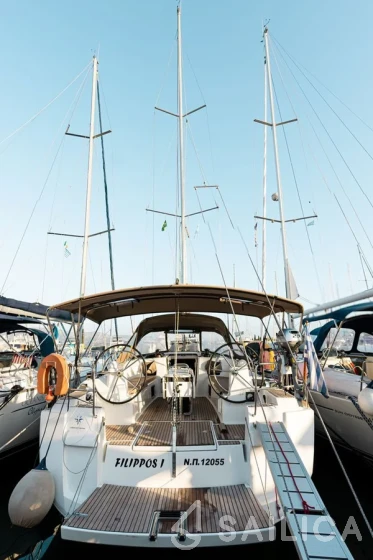 Sun Odyssey 479 - Yacht Charter Sailica