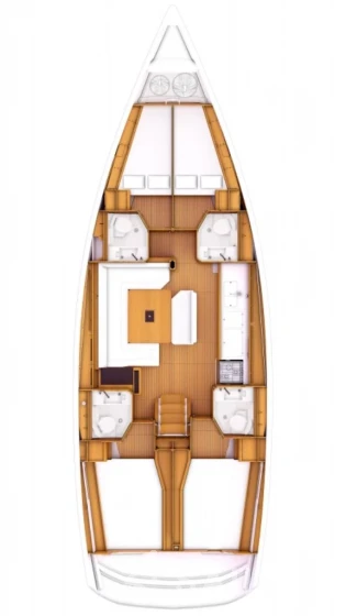 Sun Odyssey 479 - Yacht Charter Sailica