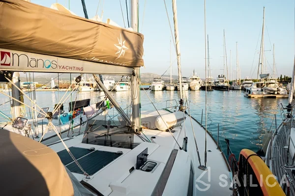 Sun Odyssey 479 - Yacht Charter Sailica