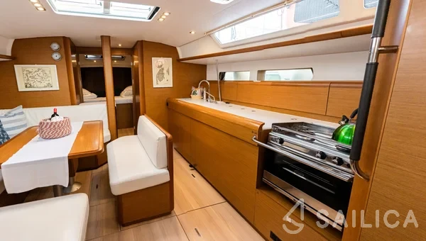 Sun Odyssey 479 - Yacht Charter Sailica