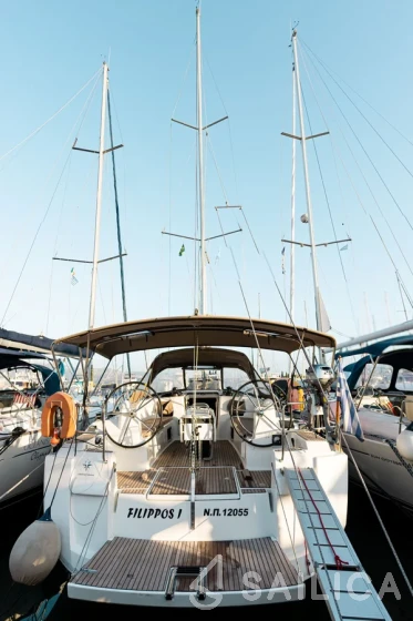 Sun Odyssey 479 - Yacht Charter Sailica