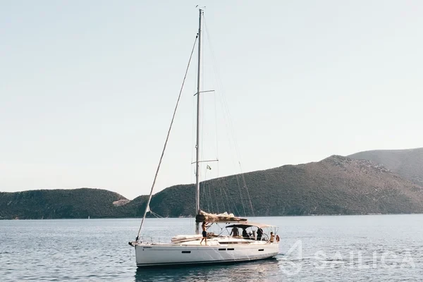 Sun Odyssey 479 - Yacht Charter Sailica
