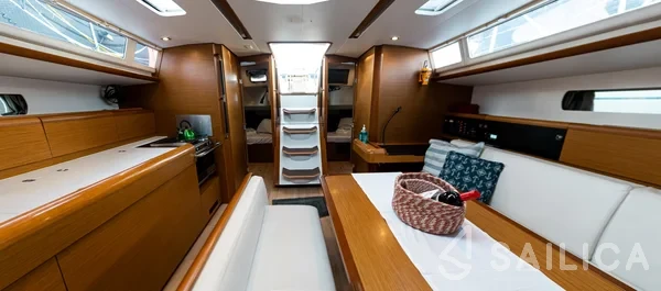 Sun Odyssey 479 - Yacht Charter Sailica