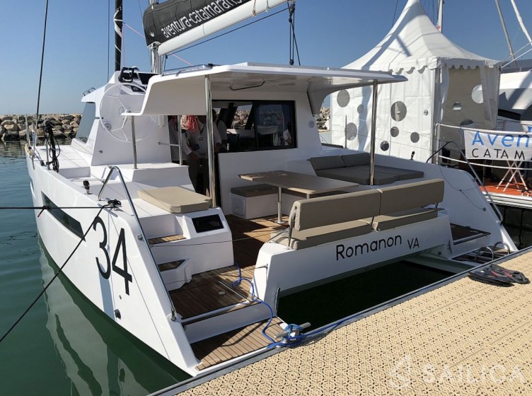Aventura 34 - Yacht Charter Sailica
