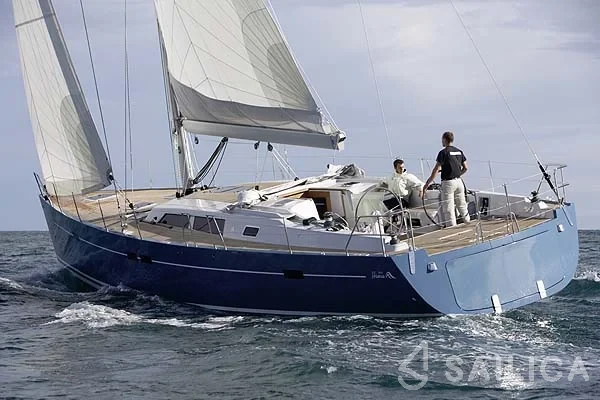 Hanse 540e - Yacht Charter Sailica