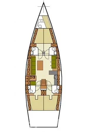 Hanse 540e - Yacht Charter Sailica