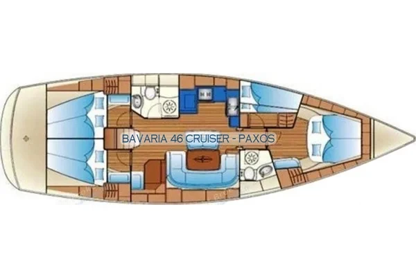 Bavaria 46 Cruiser - Yacht Charter Sailica
