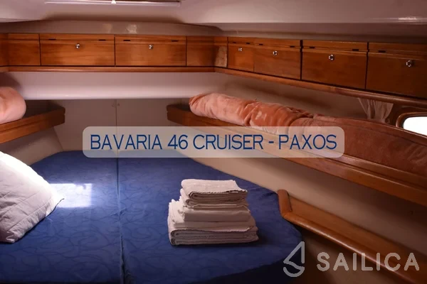 Bavaria 46 Cruiser - Yacht Charter Sailica