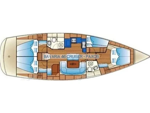 Bavaria 46 Cruiser - Yacht Charter Sailica