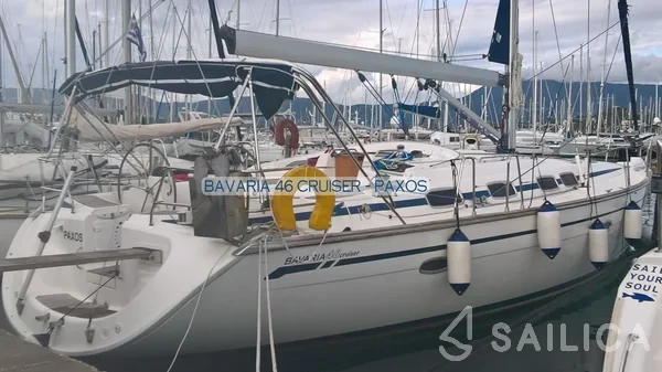 Bavaria 46 Cruiser - Yacht Charter Sailica