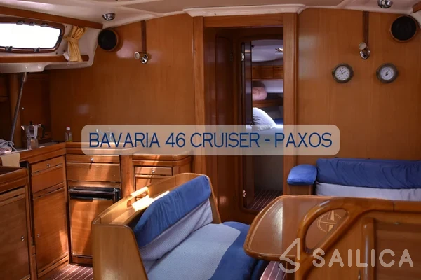 Bavaria 46 Cruiser - Yacht Charter Sailica