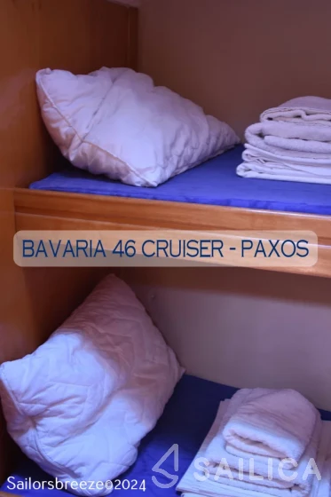 Bavaria 46 Cruiser - Yacht Charter Sailica