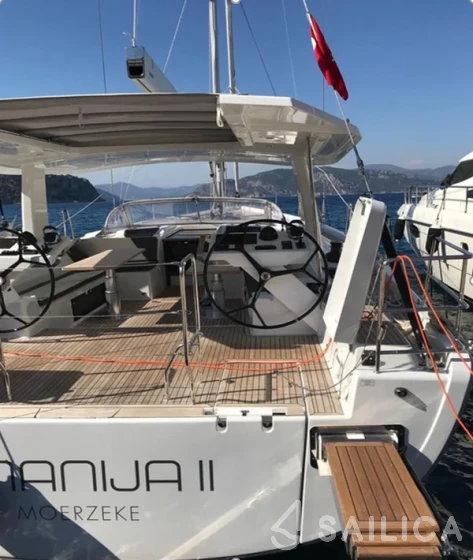 Hanse 588 - Yacht Charter Sailica