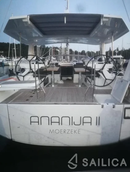Hanse 588 - Yacht Charter Sailica