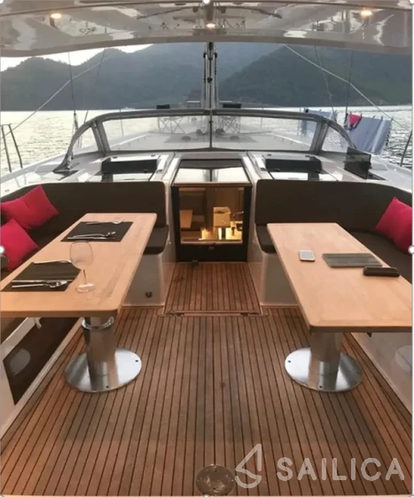 Hanse 588 - Yacht Charter Sailica