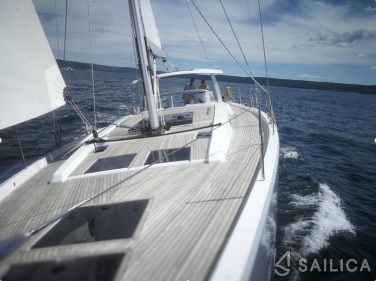 Hanse 588 - Yacht Charter Sailica