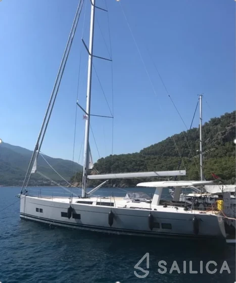 Hanse 588 - Yacht Charter Sailica