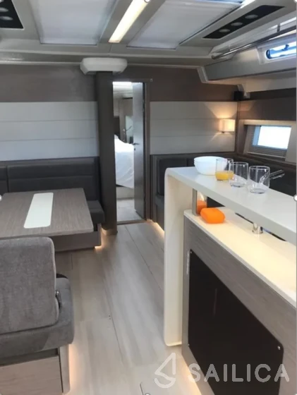 Hanse 588 - Yacht Charter Sailica