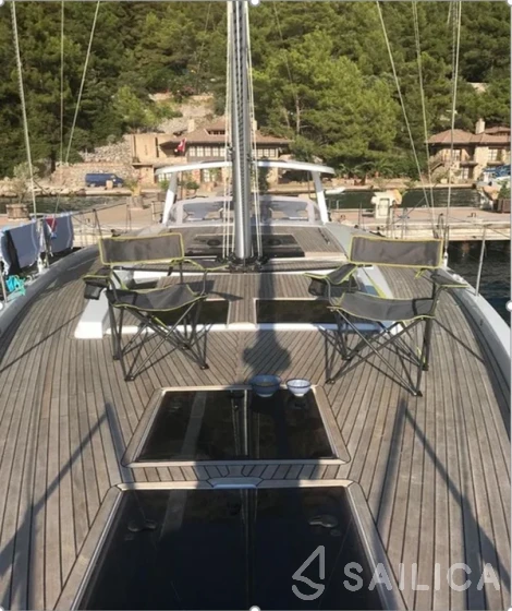 Hanse 588 - Yacht Charter Sailica