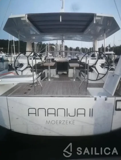 Hanse 588 - Yacht Charter Sailica