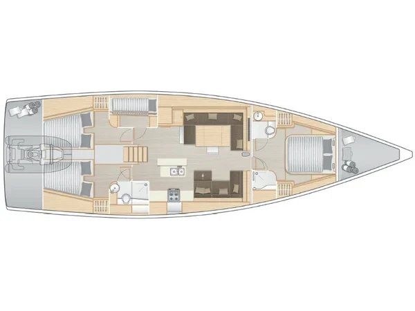 Hanse 588 - Yacht Charter Sailica