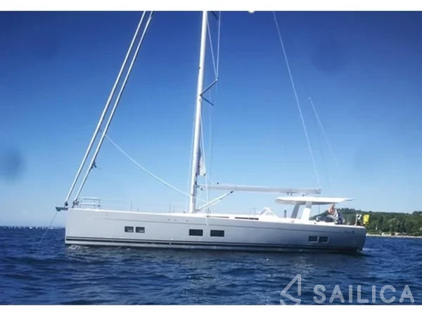 Hanse 588 - Yacht Charter Sailica
