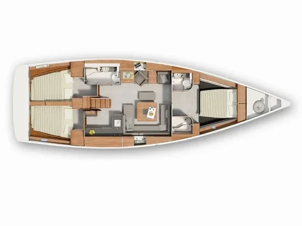 Hanse 455 - Yacht Charter Sailica