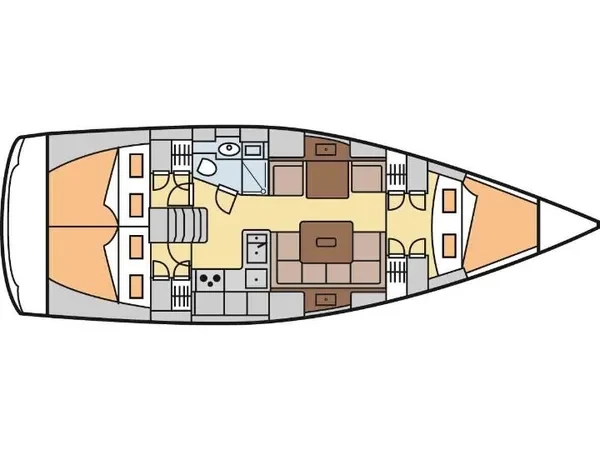 Hanse 375 - Yacht Charter Sailica