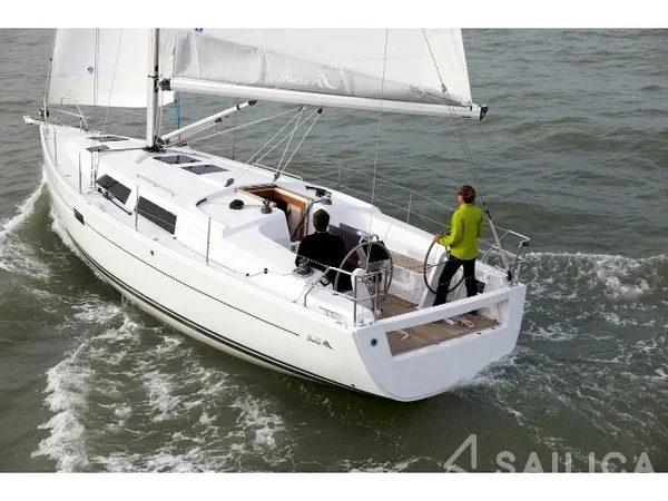 Hanse 375 - Yacht Charter Sailica