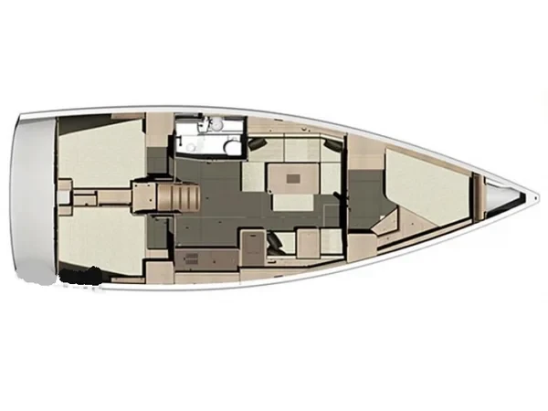 Dufour 410 GL - Yacht Charter Sailica