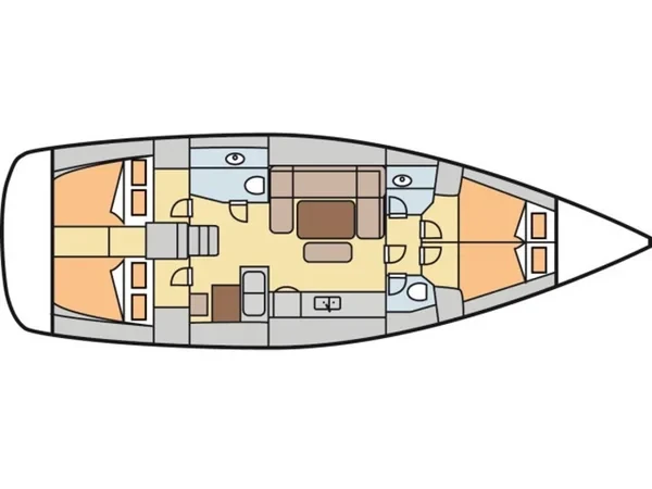 Dufour 450 GL - Yacht Charter Sailica