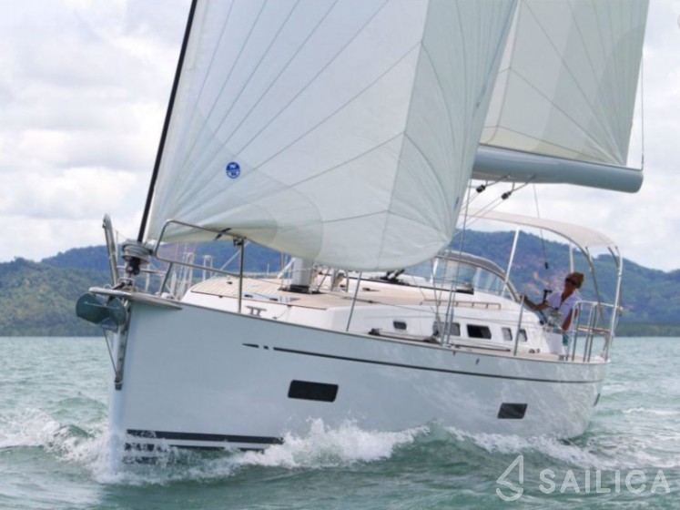 Xc 45 - Yacht Charter Sailica