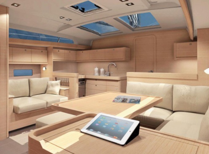 Dufour 460 Grand Large - Yacht Charter Sailica