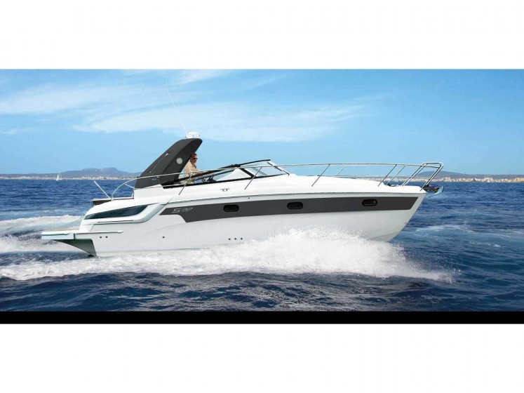 Bavaria S32 Open - Yacht Charter Sailica