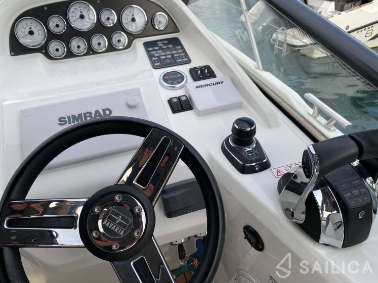 Bavaria S32 Open - Yacht Charter Sailica