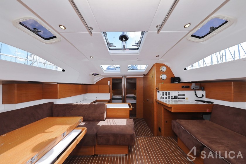 Elan 494 Impression - Yacht Charter Sailica