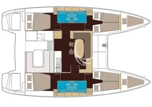 Lagoon 400 S2 - Yacht Charter Sailica